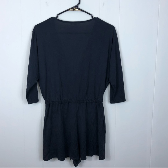 Silence & Noise Tangled Up Romper Sz S - Picture 9 of 9